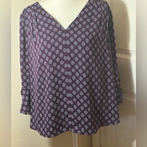 41 Hawthorne Dania Blouse.
